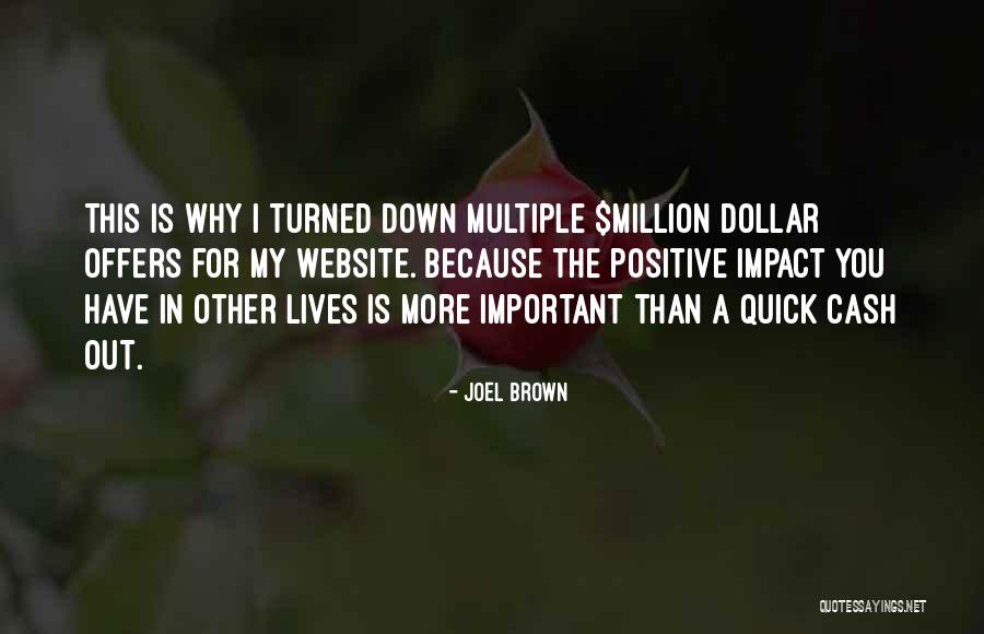 Doubt Donta Quotes By Joel Brown Doubt Donta Quotes By Joel Brown