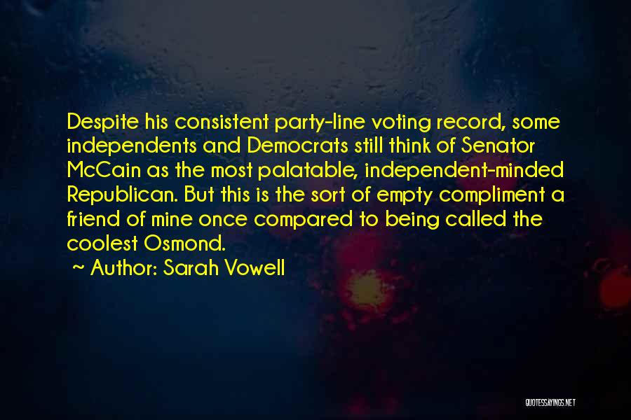 Doubt Goodreads Quotes By Sarah Vowell