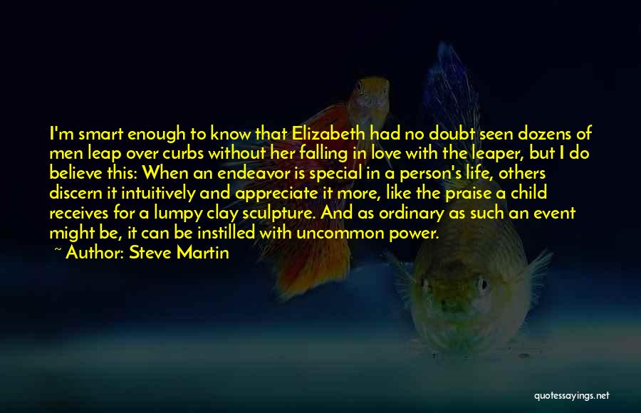 Doubt In Love Quotes By Steve Martin