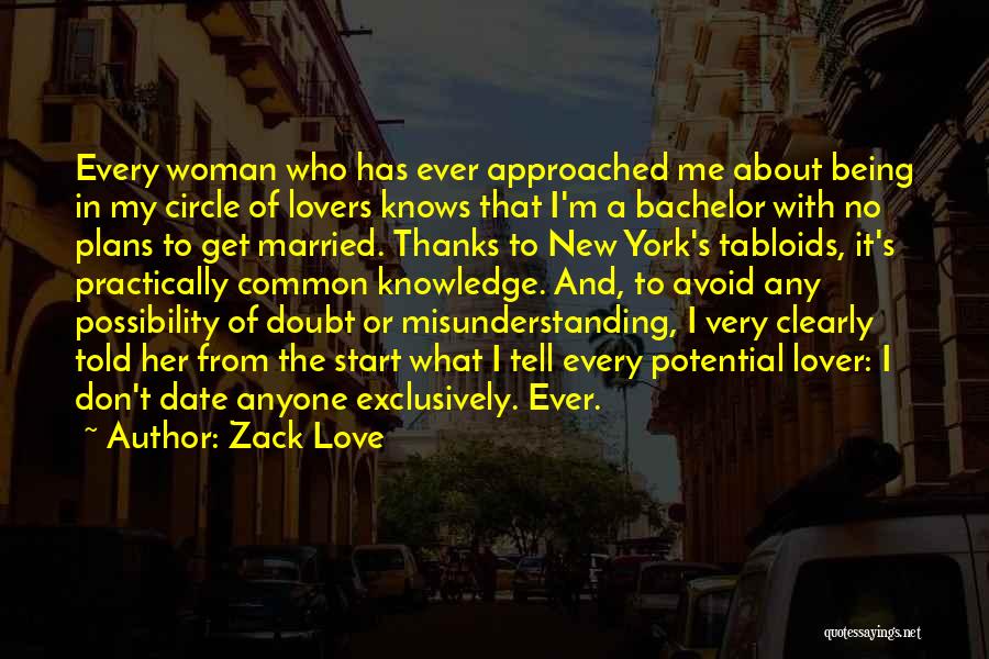 Doubt In Love Quotes By Zack Love