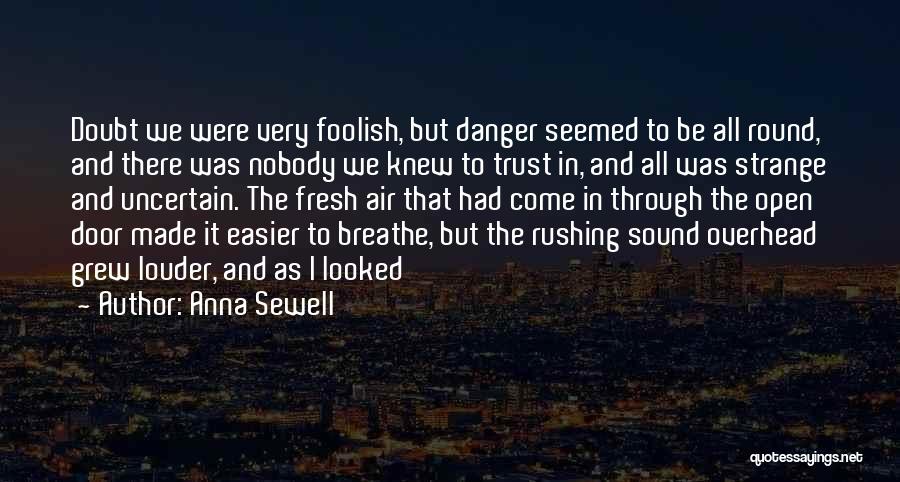 Doubt In Trust Quotes By Anna Sewell