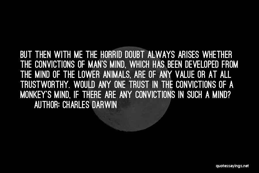 Doubt In Trust Quotes By Charles Darwin