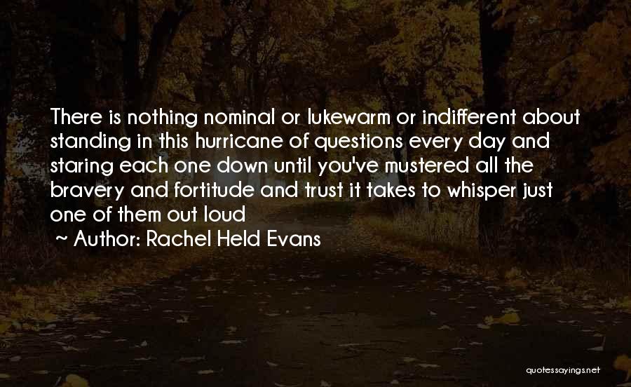 Doubt In Trust Quotes By Rachel Held Evans