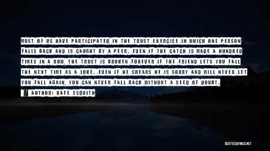 Doubt In Trust Quotes By Rafe Esquith
