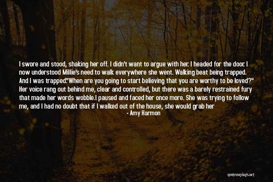 Doubt Me Now Quotes By Amy Harmon