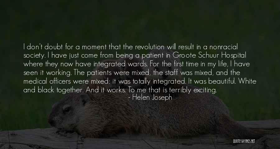 Doubt Me Now Quotes By Helen Joseph Doubt Me Now Quotes By Helen Joseph