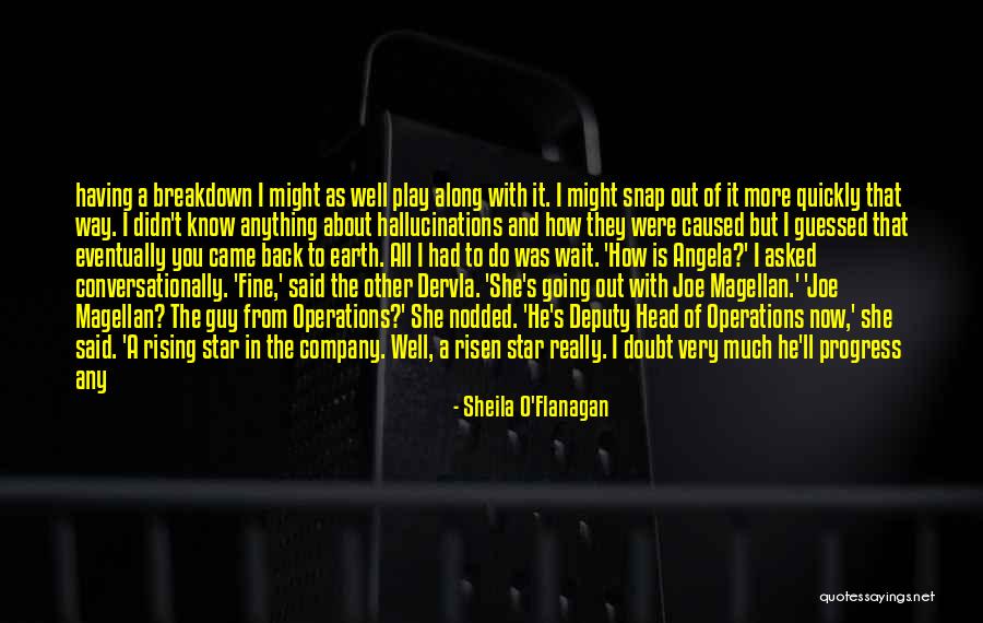 Doubt Me Now Quotes By Sheila O'Flanagan Doubt Me Now Quotes By Sheila O'Flanagan