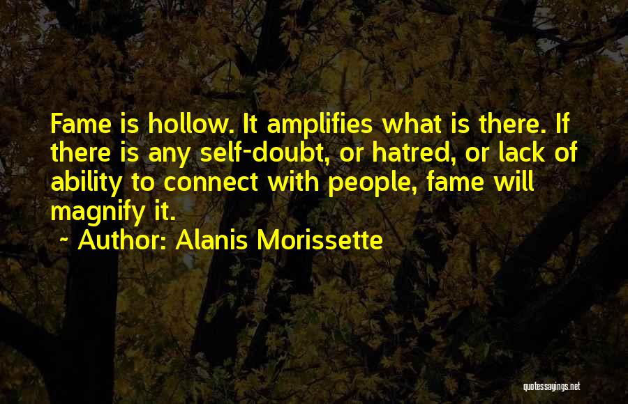 Doubt Quotes By Alanis Morissette