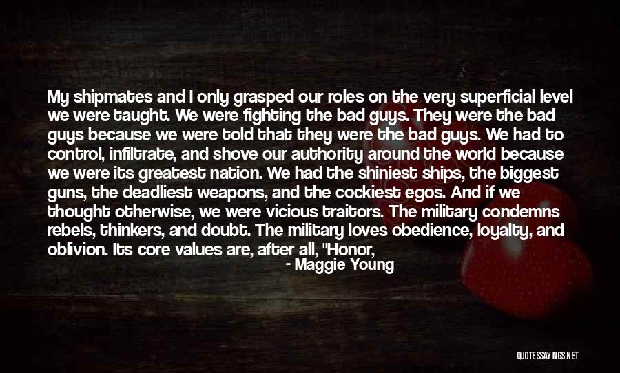 Doubt Quotes Quotes By Maggie Young Doubt Quotes Quotes By Maggie Young