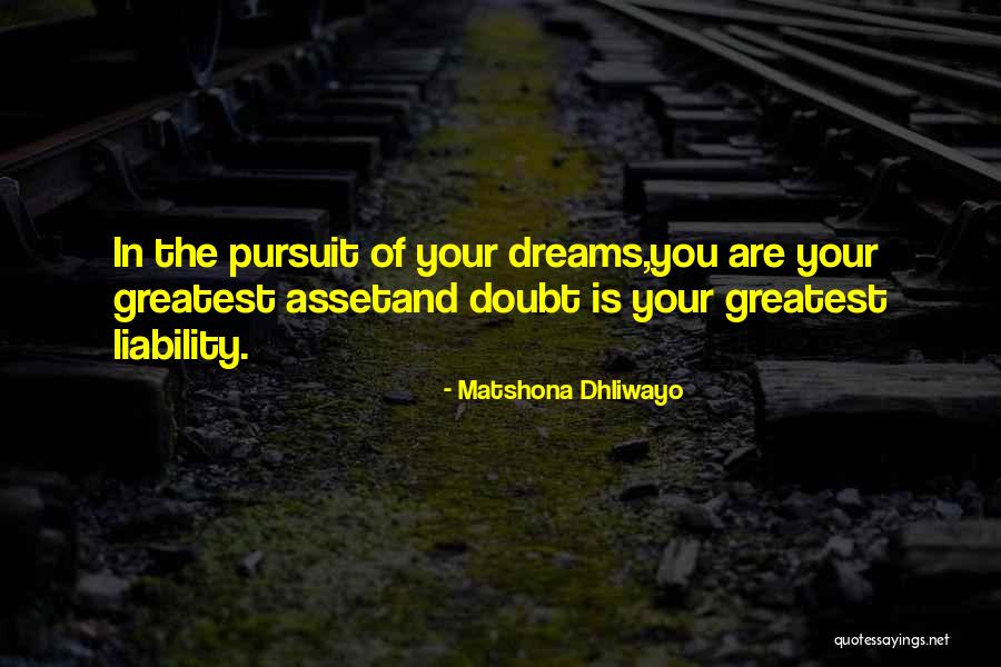 Doubt Quotes Quotes By Matshona Dhliwayo Doubt Quotes Quotes By Matshona Dhliwayo
