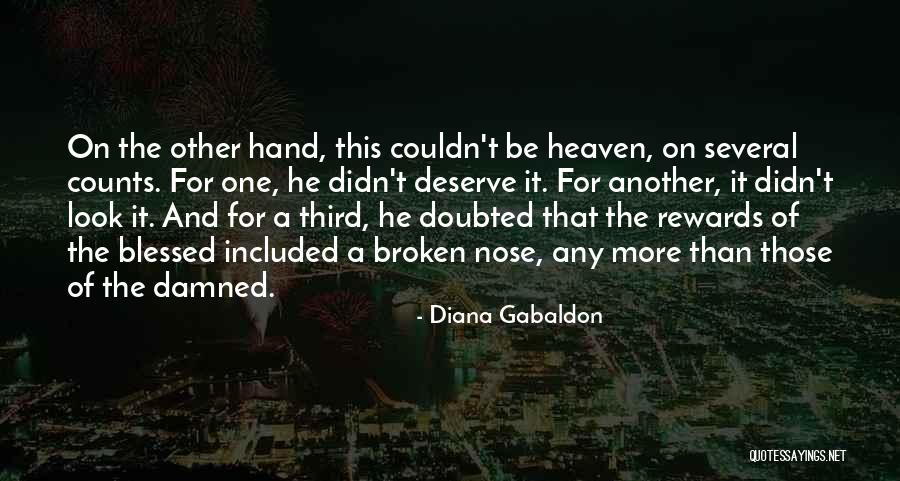 Doubted Quotes By Diana Gabaldon