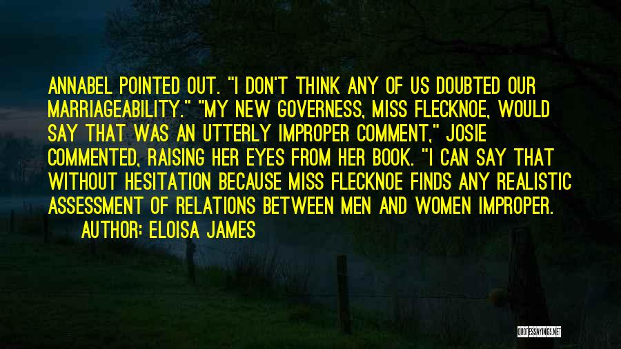 Doubted Quotes By Eloisa James