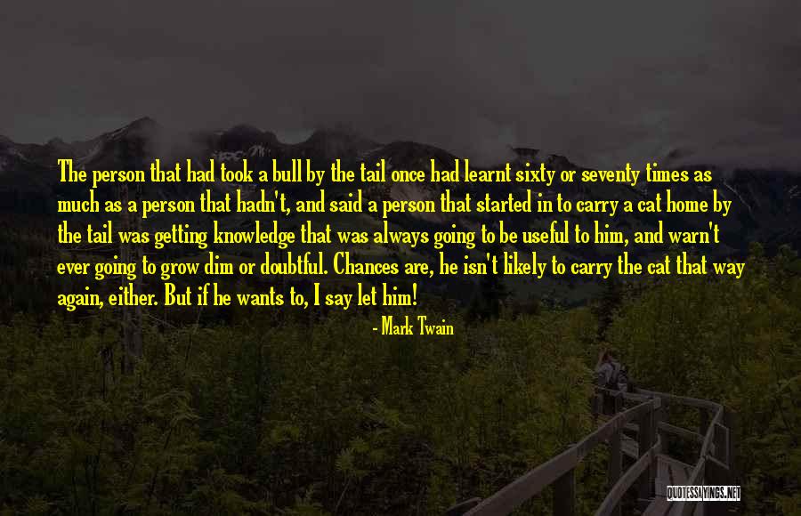 Doubtful Person Quotes By Mark Twain Doubtful Person Quotes By Mark Twain