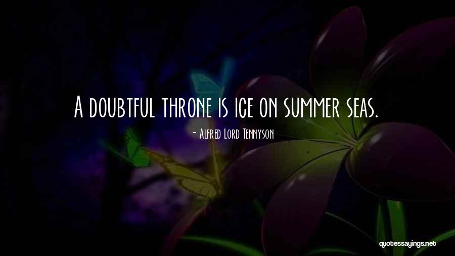 Doubtful Quotes By Alfred Lord Tennyson Doubtful Quotes By Alfred Lord Tennyson