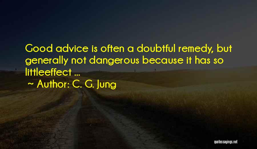 Doubtful Quotes By C. G. Jung