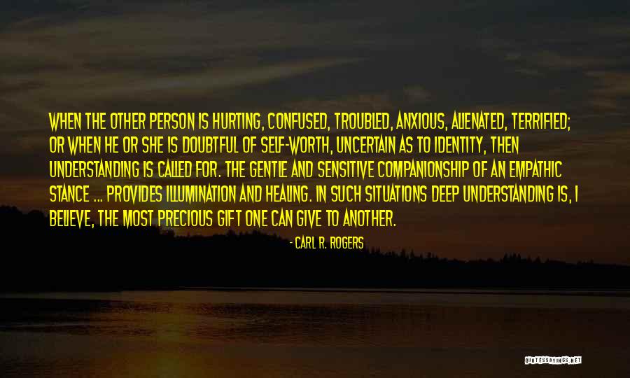Doubtful Quotes By Carl R. Rogers Doubtful Quotes By Carl R. Rogers