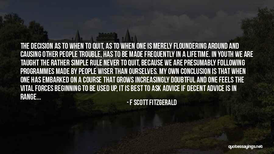 Doubtful Quotes By F Scott Fitzgerald Doubtful Quotes By F Scott Fitzgerald