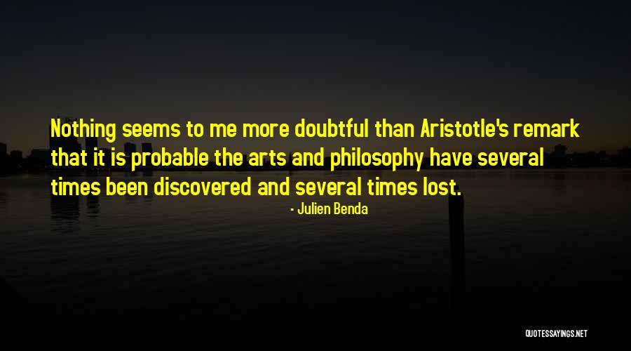 Doubtful Quotes By Julien Benda Doubtful Quotes By Julien Benda