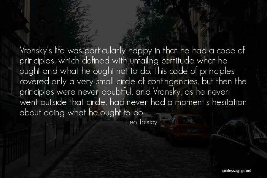 Doubtful Quotes By Leo Tolstoy Doubtful Quotes By Leo Tolstoy