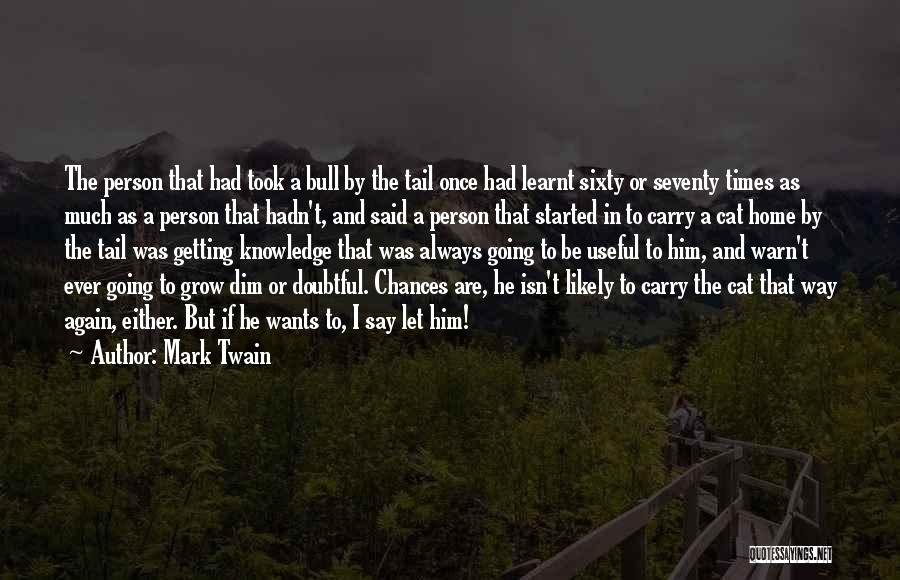 Doubtful Quotes By Mark Twain