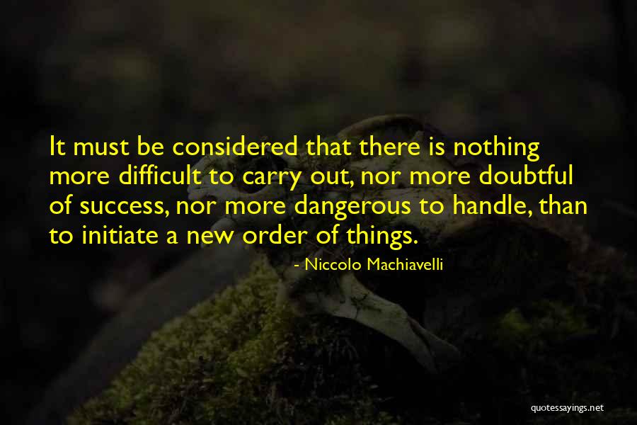 Doubtful Quotes By Niccolo Machiavelli Doubtful Quotes By Niccolo Machiavelli