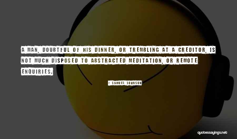 Doubtful Quotes By Samuel Johnson Doubtful Quotes By Samuel Johnson