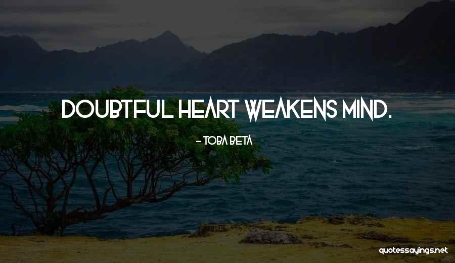 Doubtful Quotes By Toba Beta Doubtful Quotes By Toba Beta