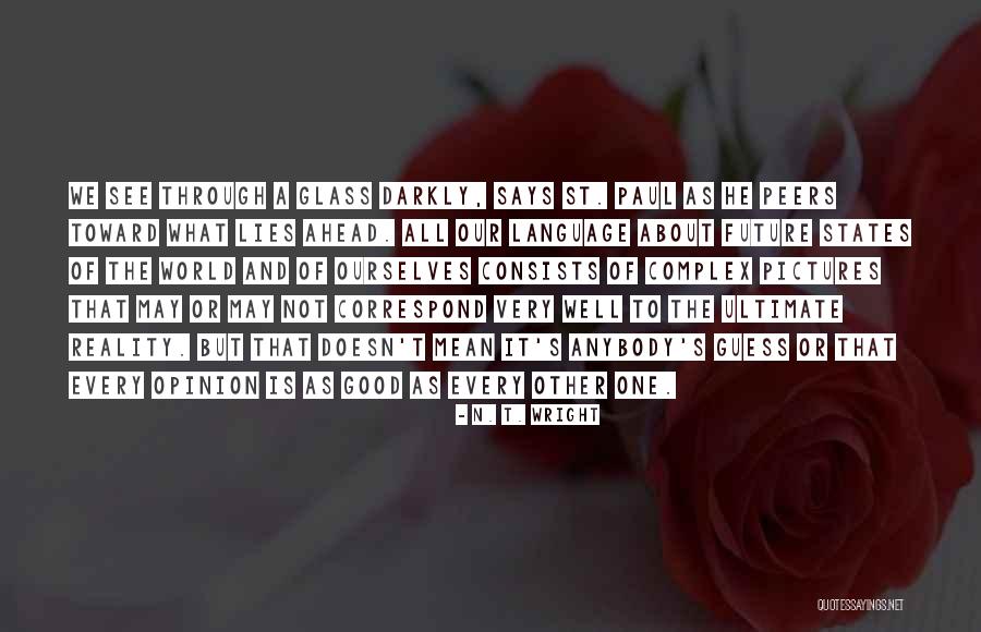 Doubtfull Quotes By N. T. Wright Doubtfull Quotes By N. T. Wright