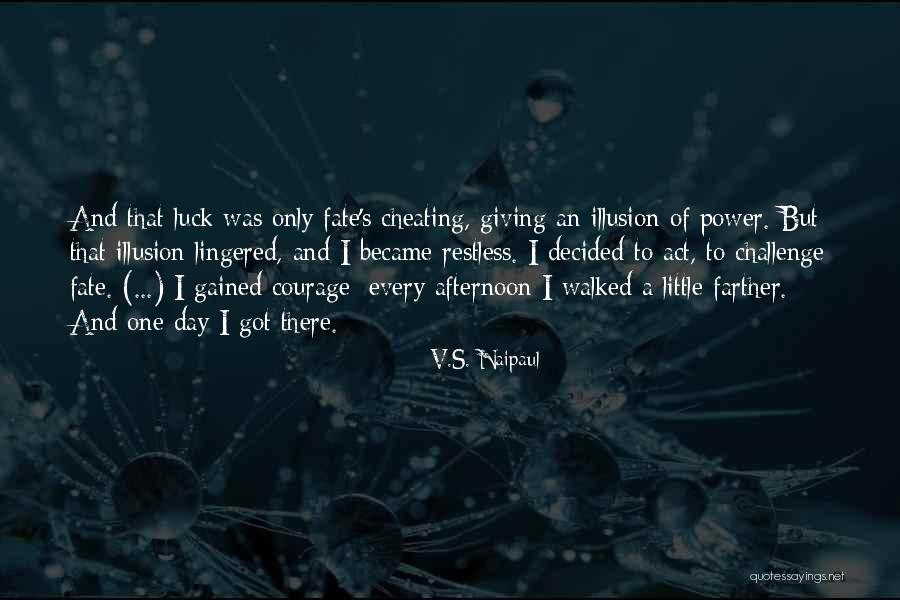 Doubtfull Quotes By V.S. Naipaul Doubtfull Quotes By V.S. Naipaul
