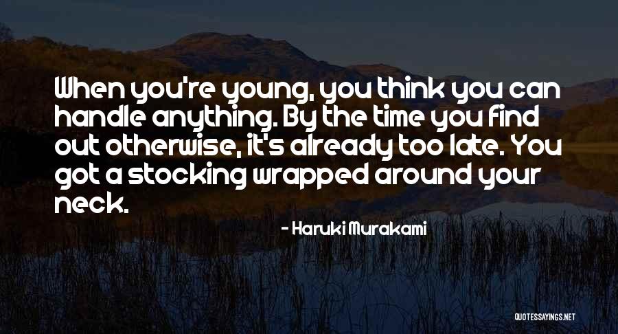 Doubting God Louie Giglio Quotes By Haruki Murakami Doubting God Louie Giglio Quotes By Haruki Murakami