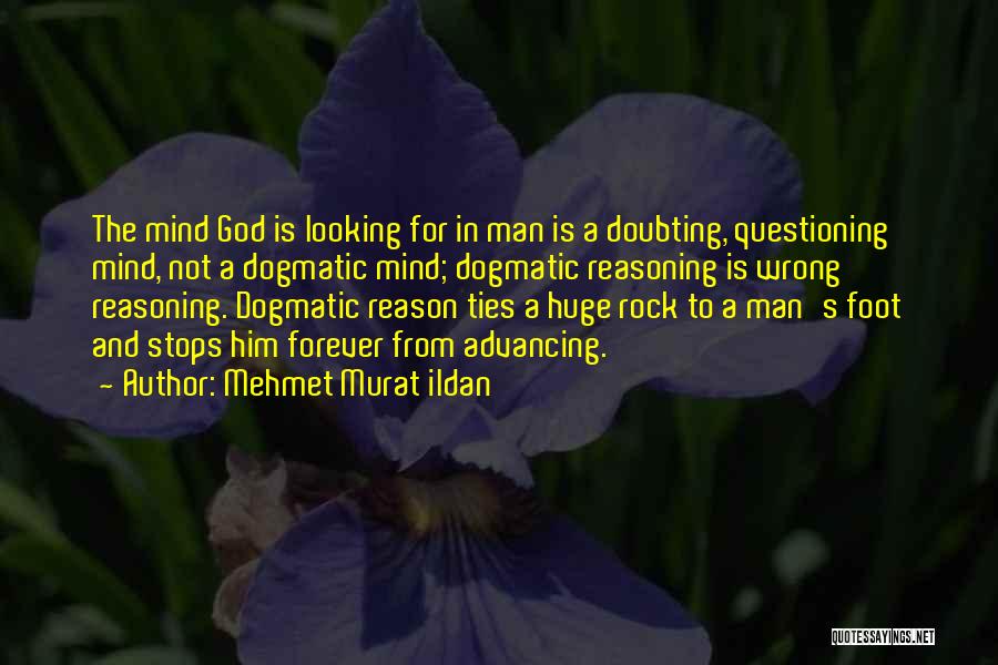 Doubting God Quotes By Mehmet Murat Ildan