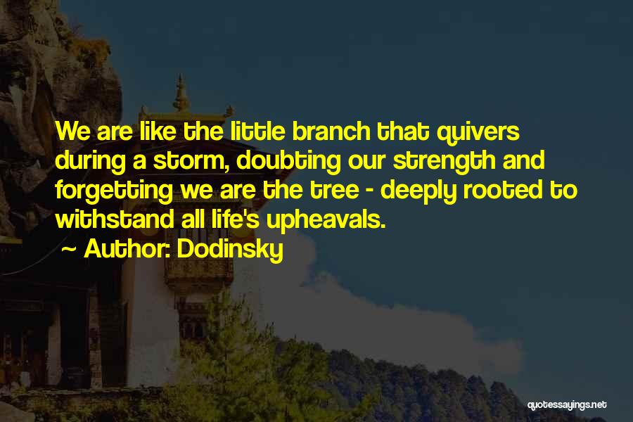 Doubting Life Quotes By Dodinsky