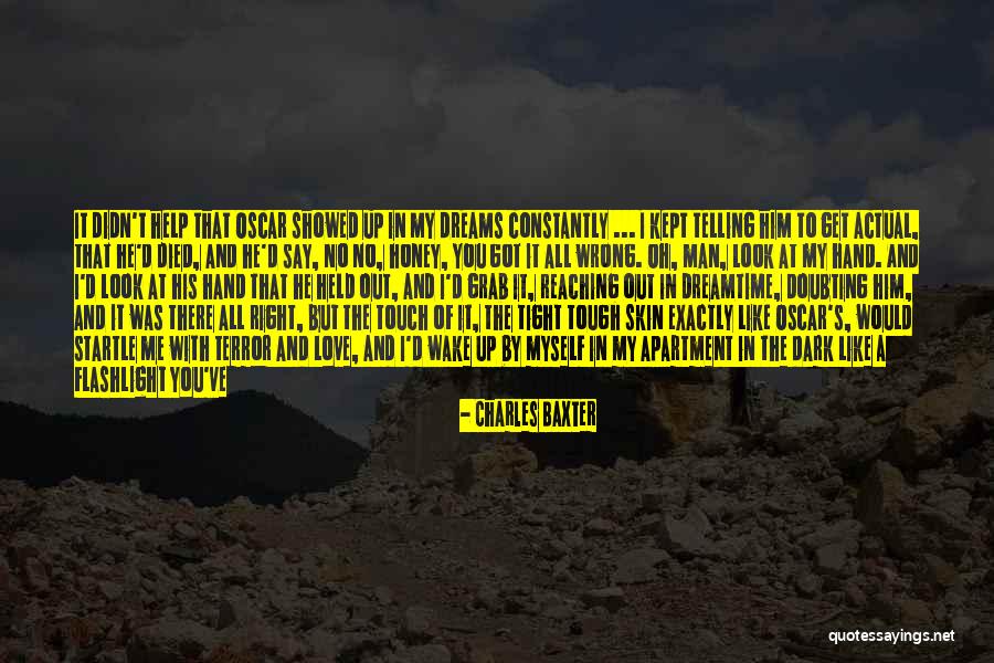 Doubting My Love Quotes By Charles Baxter Doubting My Love Quotes By Charles Baxter