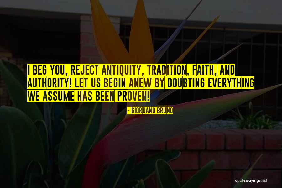 Doubting Quotes By Giordano Bruno Doubting Quotes By Giordano Bruno