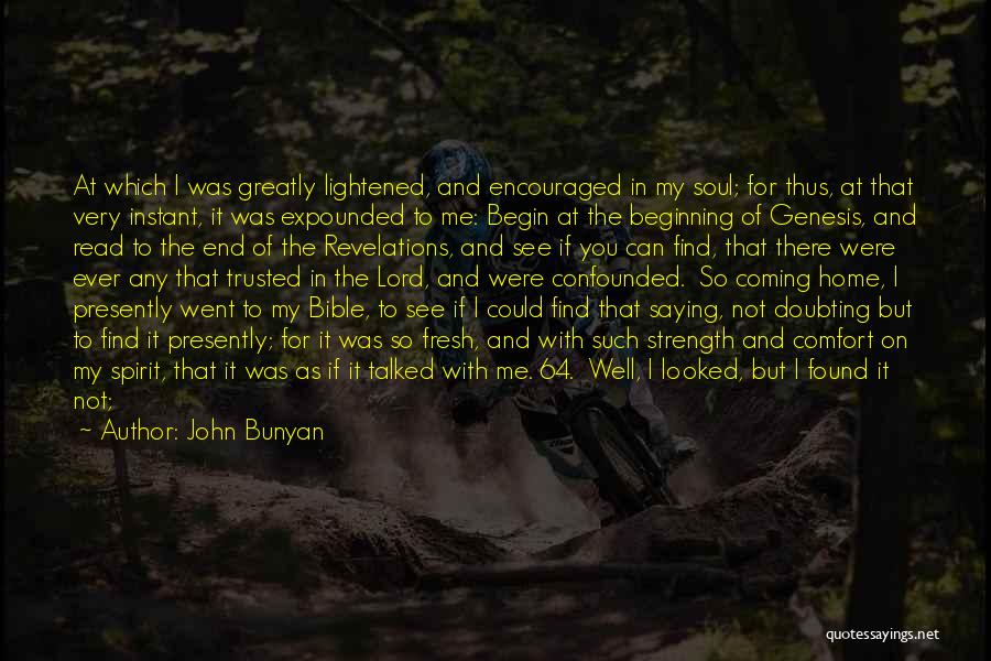 Doubting Quotes By John Bunyan