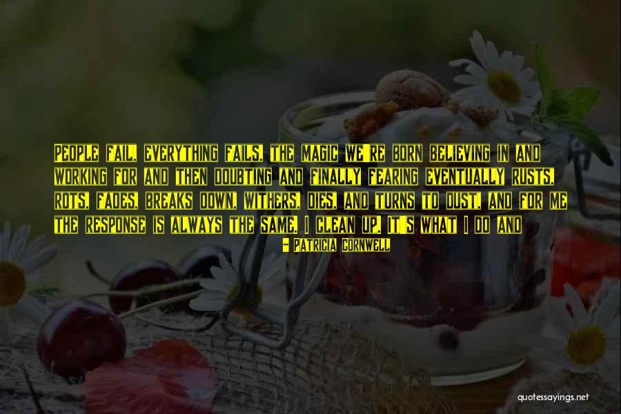 Doubting Quotes By Patricia Cornwell Doubting Quotes By Patricia Cornwell