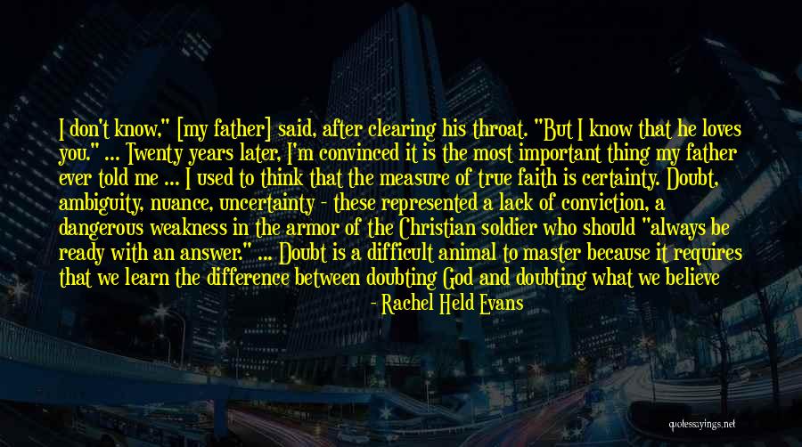 Doubting Quotes By Rachel Held Evans Doubting Quotes By Rachel Held Evans