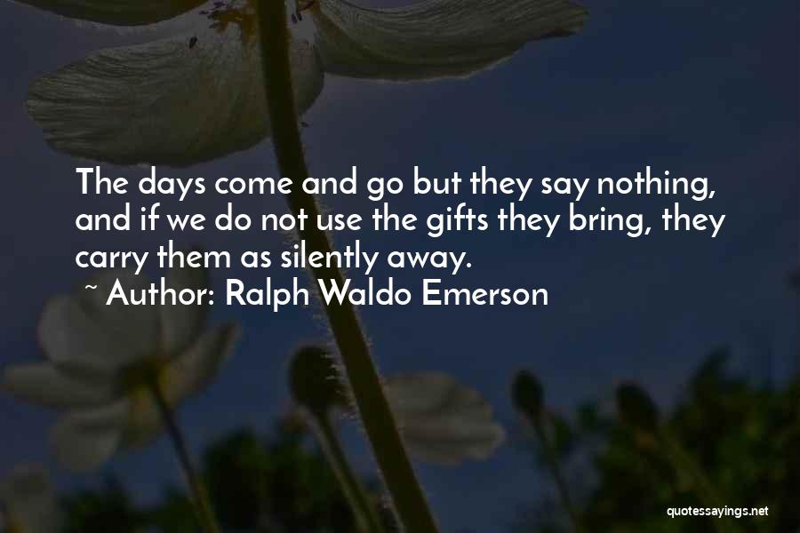 Doubting Relationships Quotes By Ralph Waldo Emerson