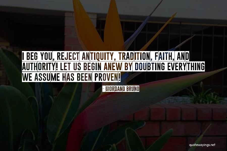 Doubting Self Quotes By Giordano Bruno Doubting Self Quotes By Giordano Bruno