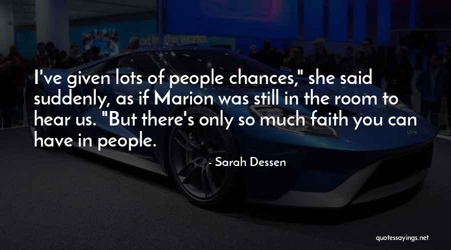 Doubting Your Boyfriend Quotes By Sarah Dessen Doubting Your Boyfriend Quotes By Sarah Dessen