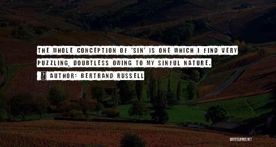 Doubtless Quotes By Bertrand Russell
