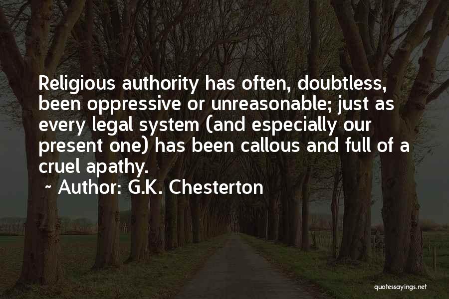 Doubtless Quotes By G.K. Chesterton