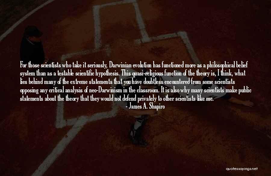 Doubtless Quotes By James A. Shapiro