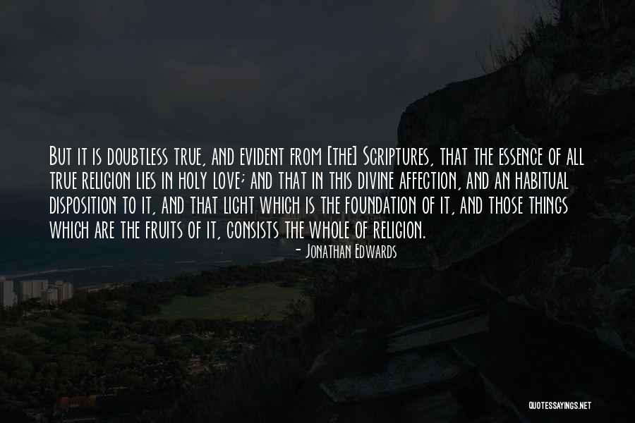 Doubtless Quotes By Jonathan Edwards