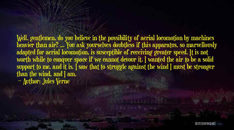 Doubtless Quotes By Jules Verne