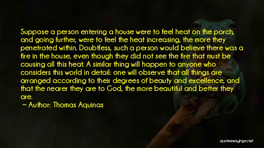 Doubtless Quotes By Thomas Aquinas