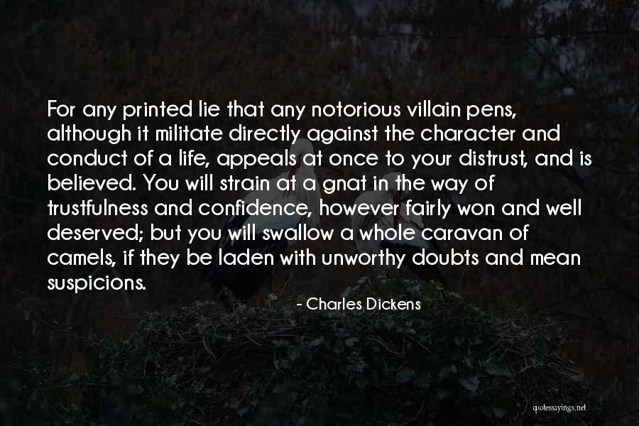 Doubts In Life Quotes By Charles Dickens