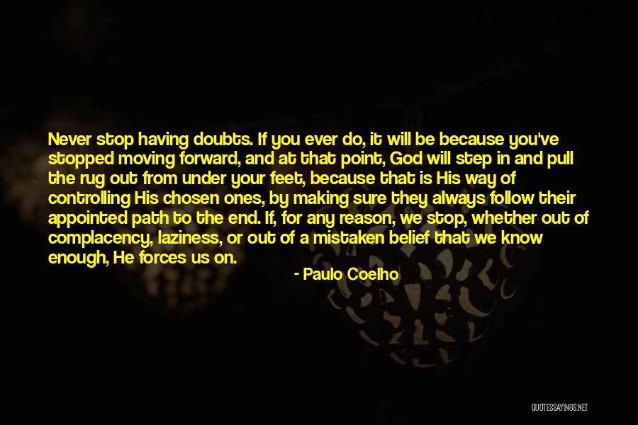 Doubts In Life Quotes By Paulo Coelho