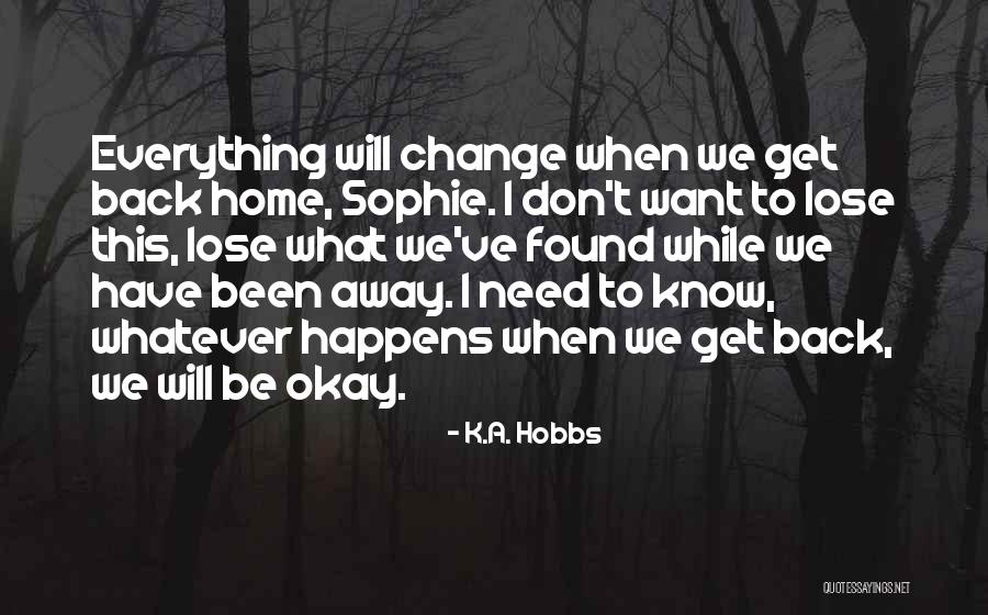 Douces Angevines Quotes By K.A. Hobbs Douces Angevines Quotes By K.A. Hobbs
