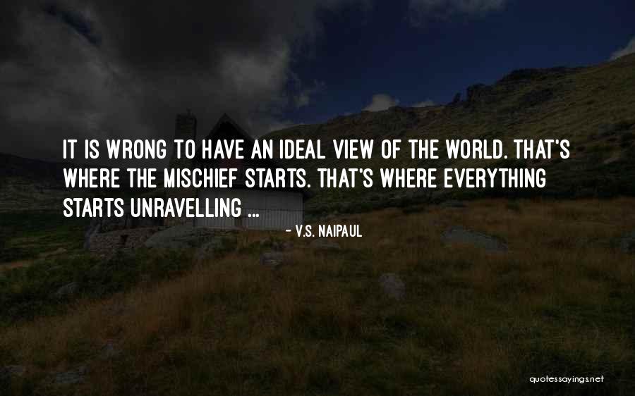 Douces Angevines Quotes By V.S. Naipaul Douces Angevines Quotes By V.S. Naipaul